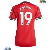 Manchester United Bryan Mbeumo #19 Hjemmedrakt Dame 2025-26 Kortermet